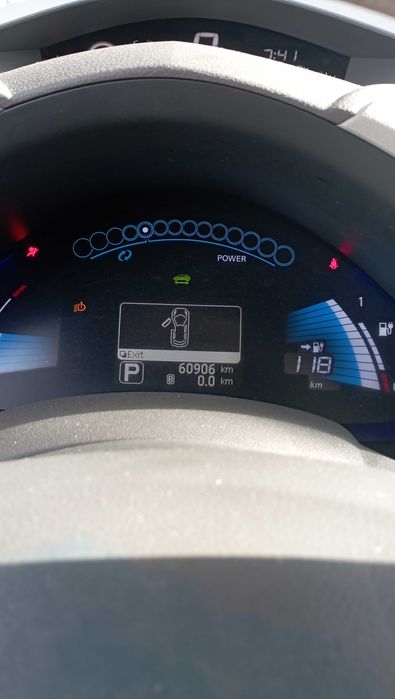 батарея 24 Nissan leaf