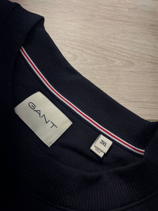 Мужской свитшот  свитер кофта на флисе Gant 3 Xl