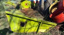 Niecka 3 m heder kombajn claas Dominator