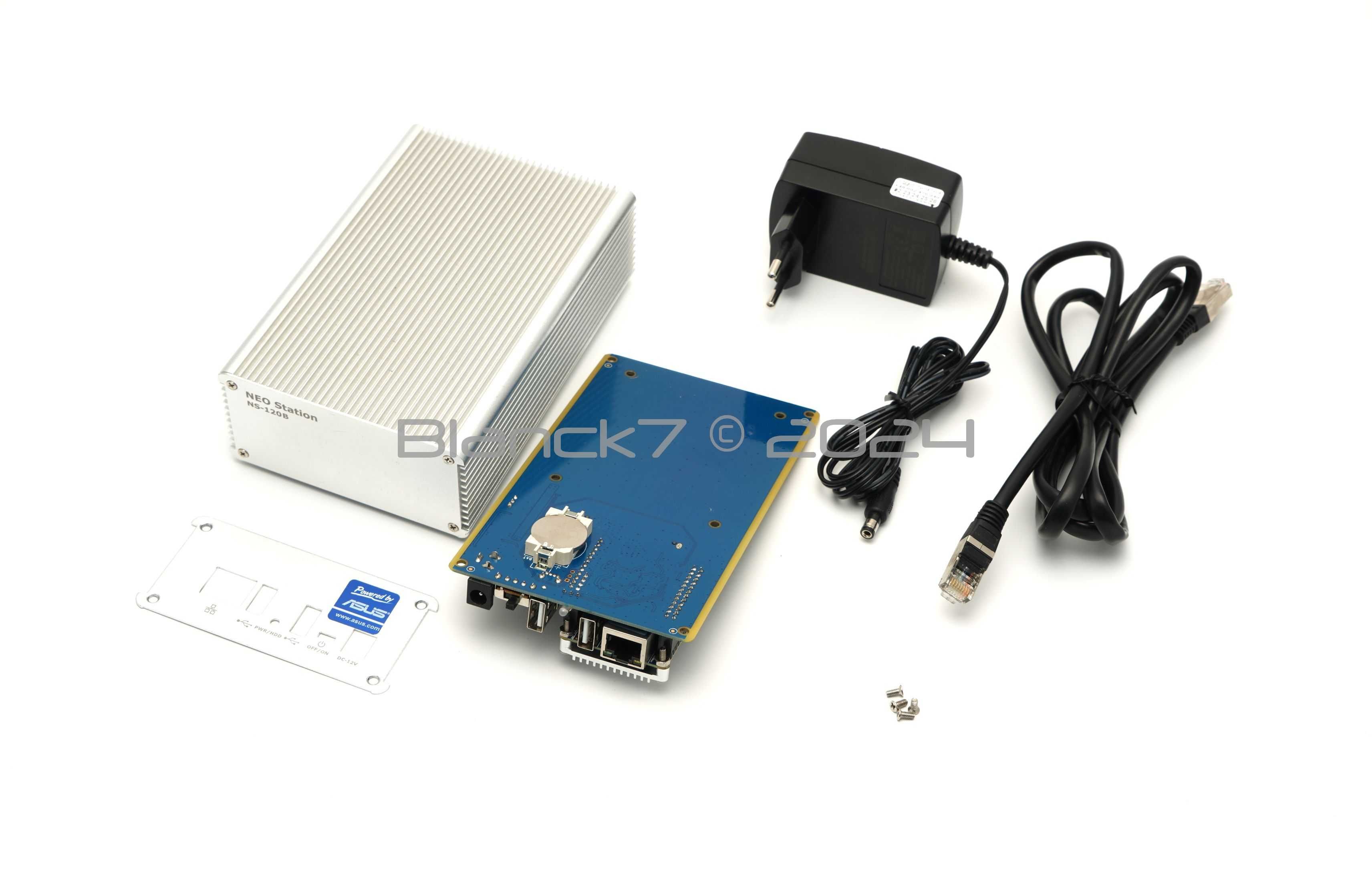Neo Station NS-120B obudowa sieciowa / NAS na dysk 2,5”