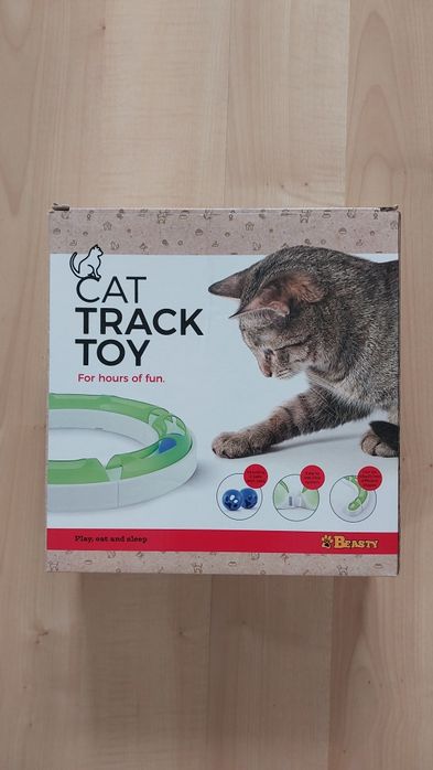 Tor dla kota zabawka