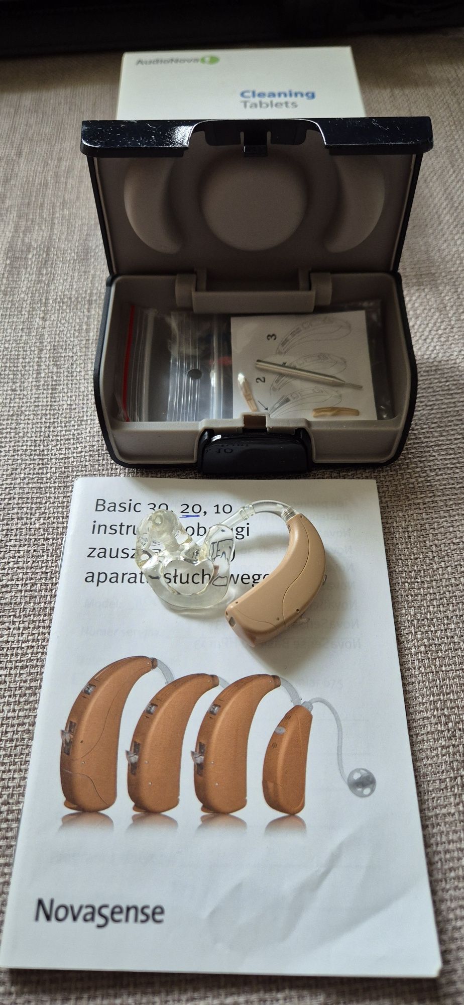 Aparat słuchowy Novasense Basic 20 P13 Geers
