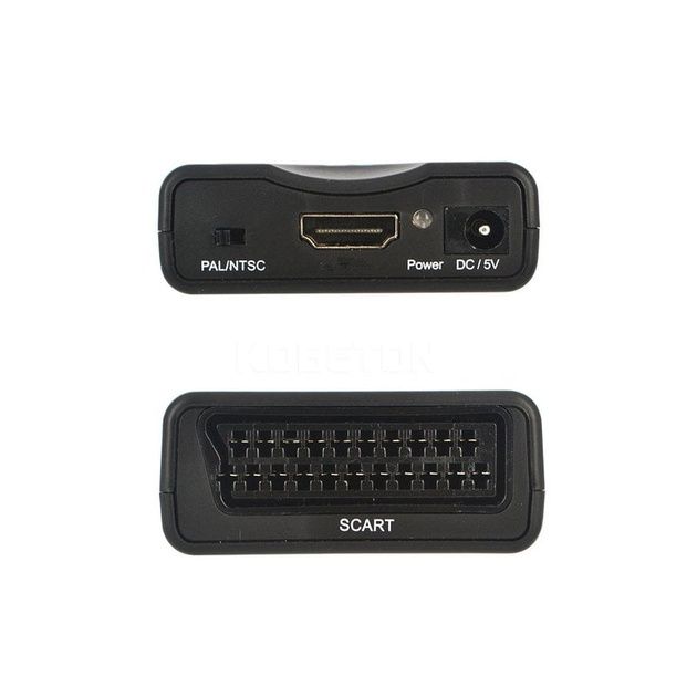 Перехідник HDMI to SCART Converter Adapter Tishric Q117230