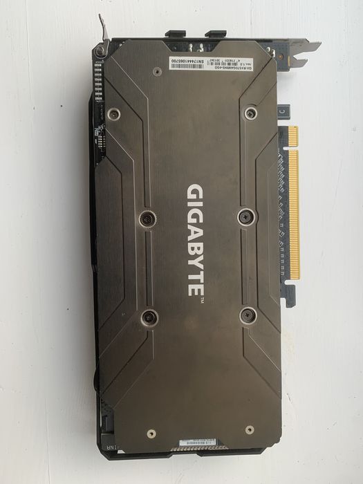 Відеокарта rx570 4gb gigabyte