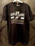 Koszulka L Superbowl LII Champions Philadelphia Next Level czarna