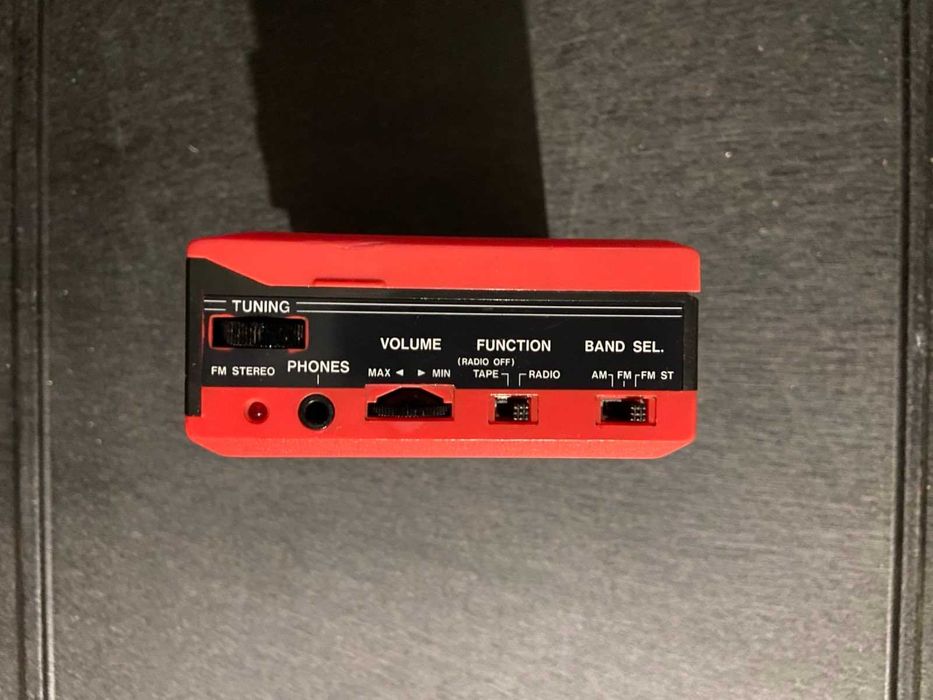 Касетний аудиоплеєр Sanyo MGR 67