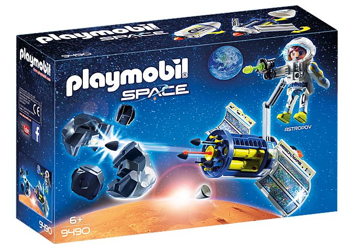 Playmobil 9490 Niszczyciel meteoroidów