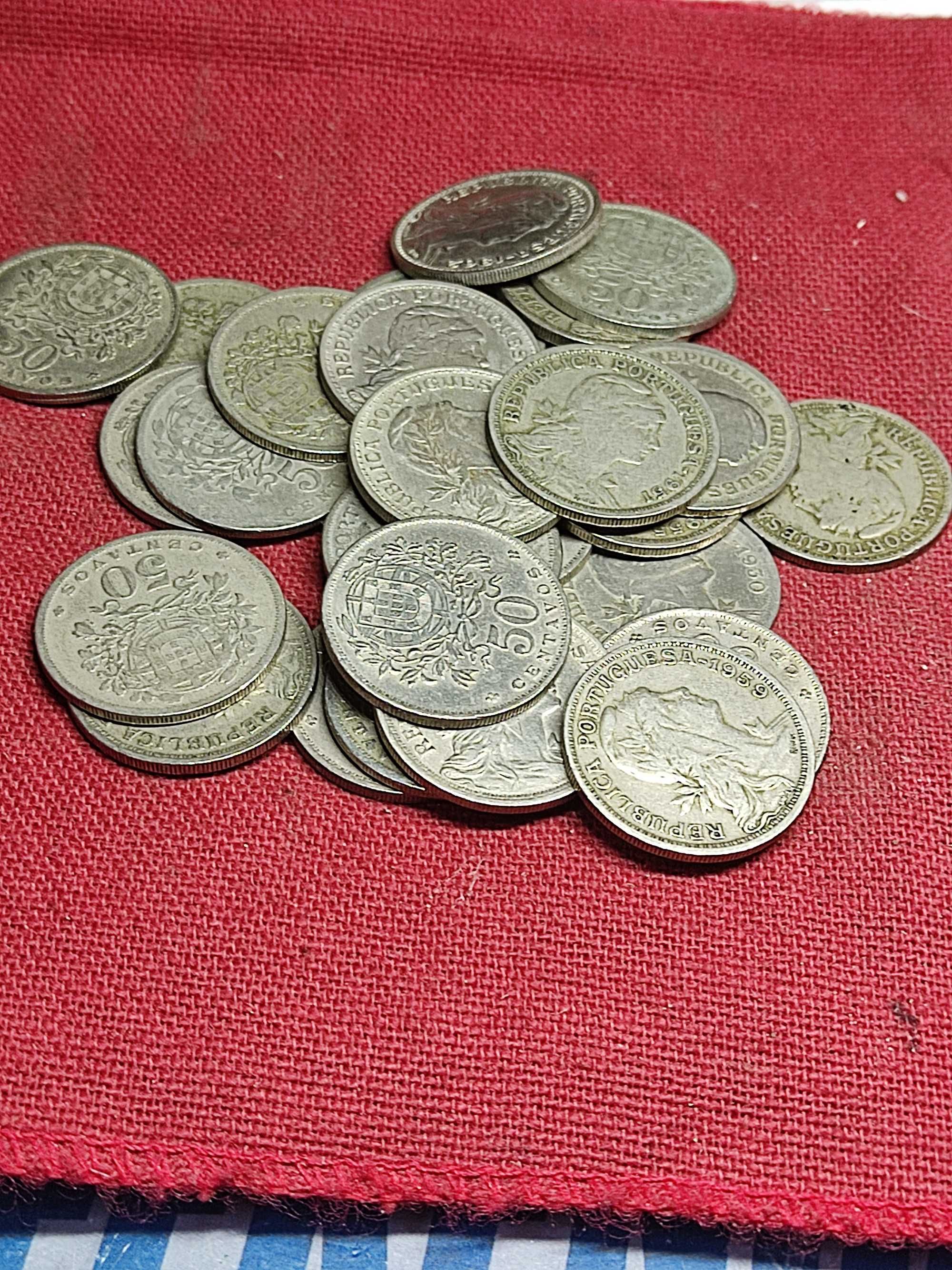 50 centavos alpaca , coleçao completa, C076
