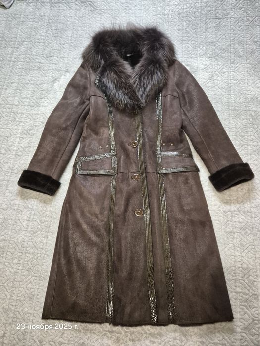 Женская дубленка