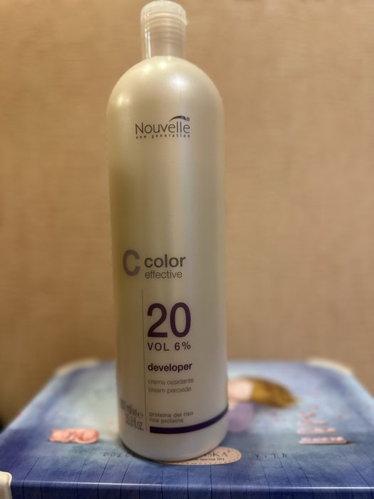 Окислювач 6% (окислитель) Nouvelle для волосся