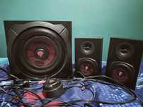 Głośniki gamingowe GENESIS Helium 610BT Bluetooth