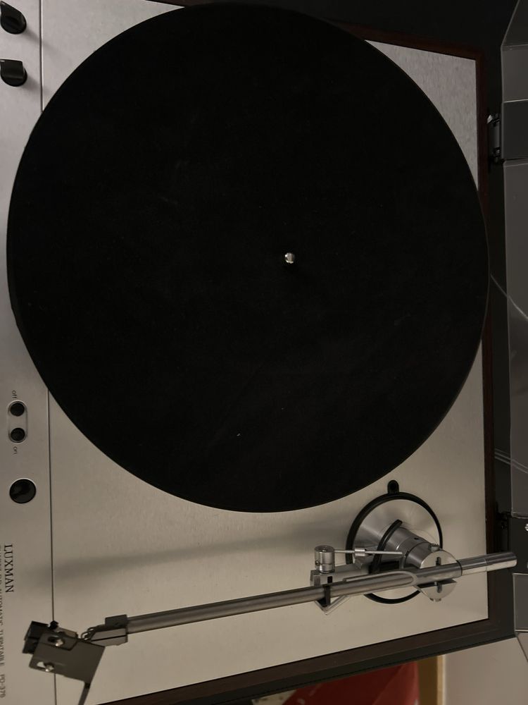 Luxman PD-375 VDS