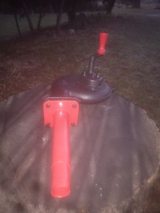 Forja antiga em bom estado