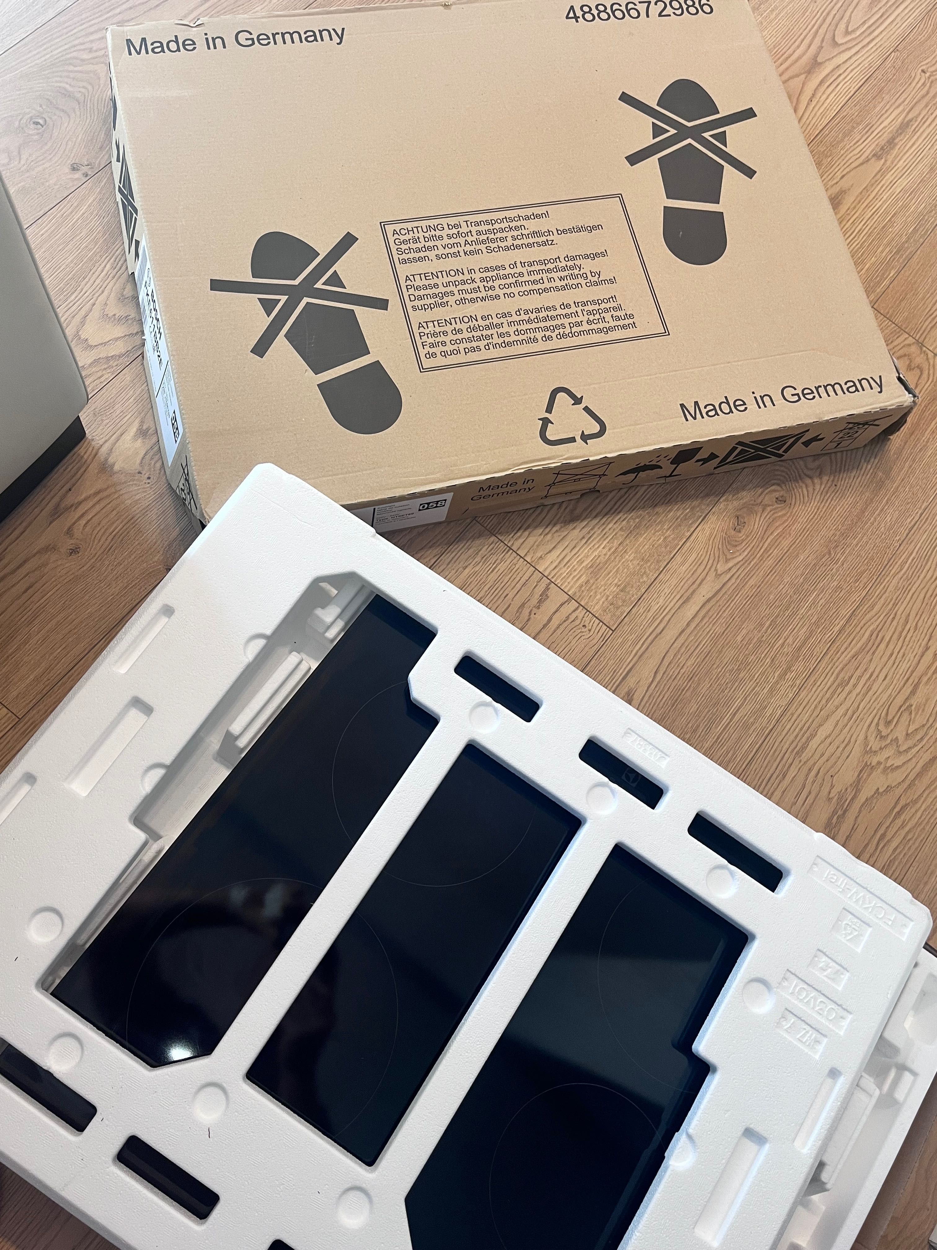 Płyta indukcyjna Electrolux Slim-fit LIR60433B 59cm