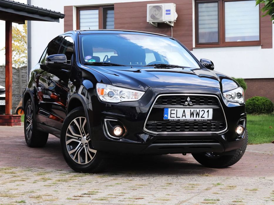 Mitsubishi ASX Lift! 117KM! Alufelgi! Kamera! Bluetooth! Podg. fotele! Climatronic!