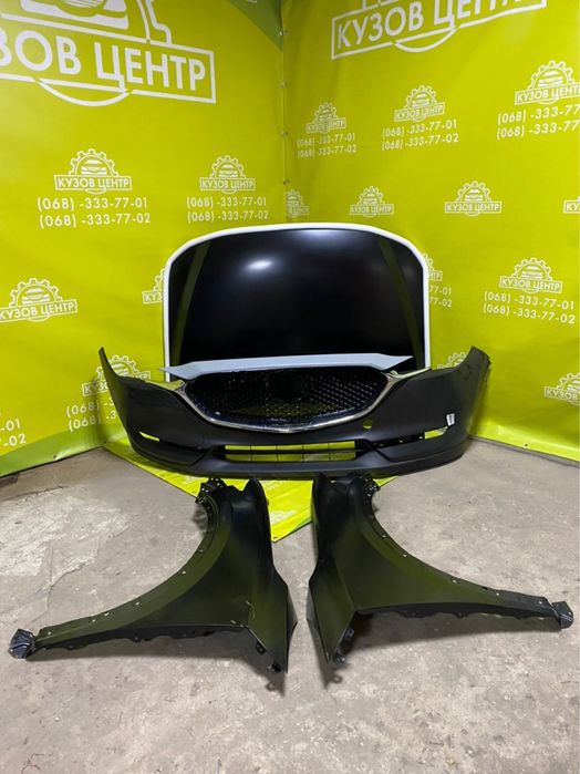 Комплект мазда сх-5 Mazda CX-5 2017-2021 бампер передний фара решетка