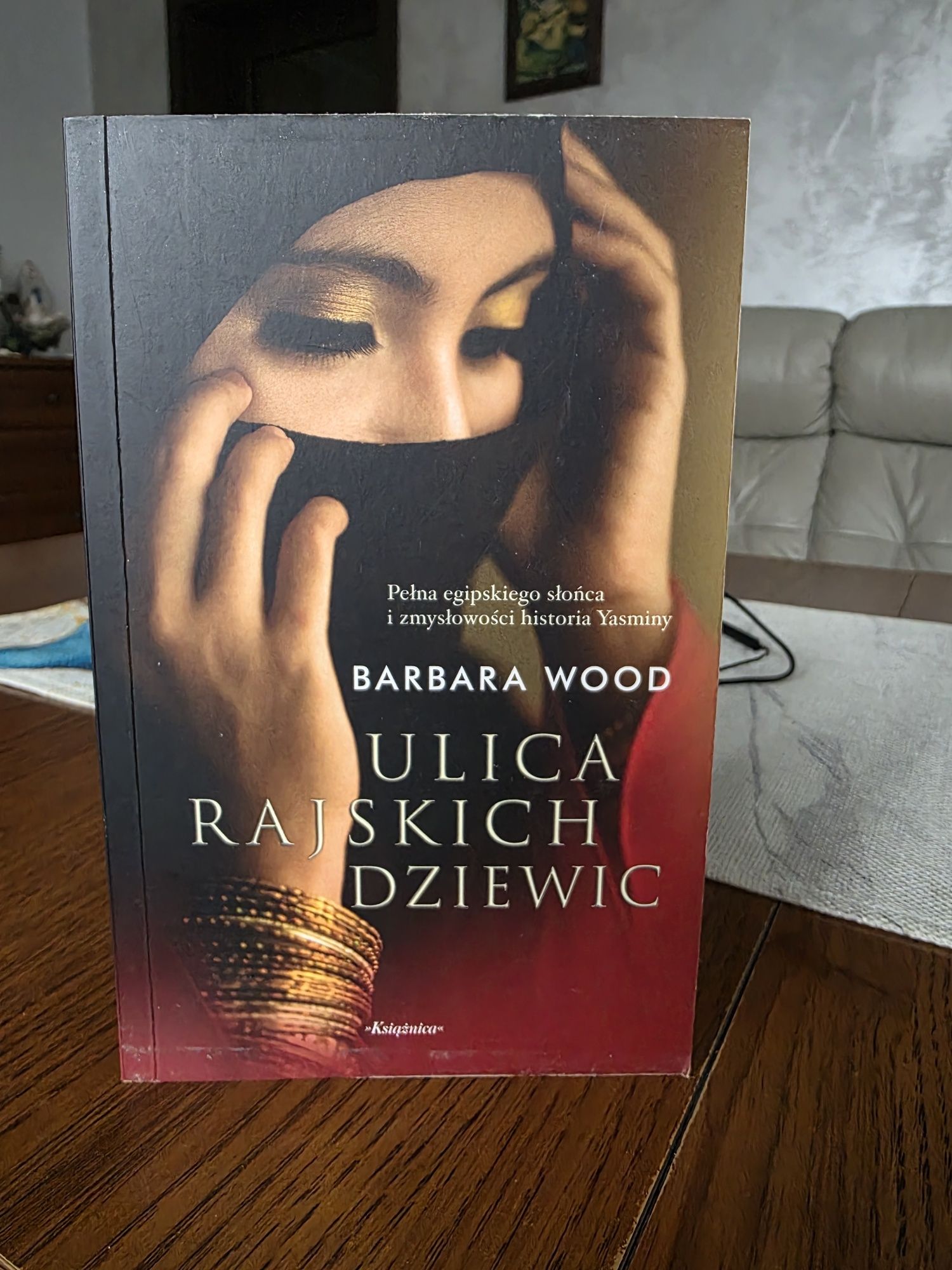 Ulica rajskich dziewic Barbara Wood