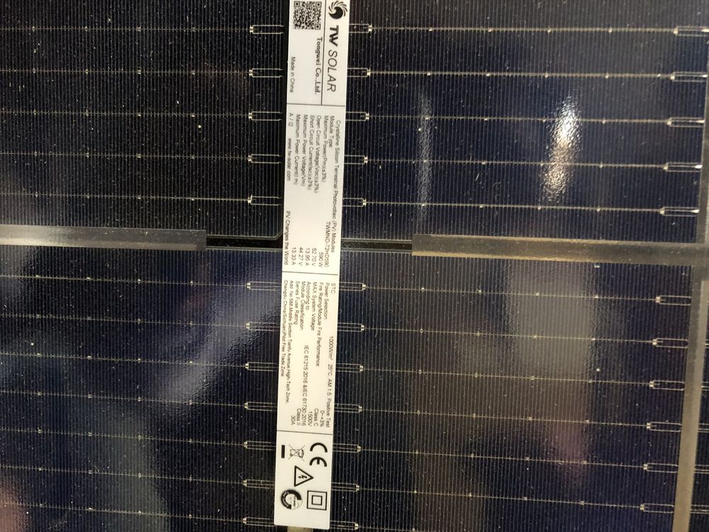 Гібридна Станція!Інвертор Deye 30 кВт!Сонячні Панелі Longi/Solar Trina