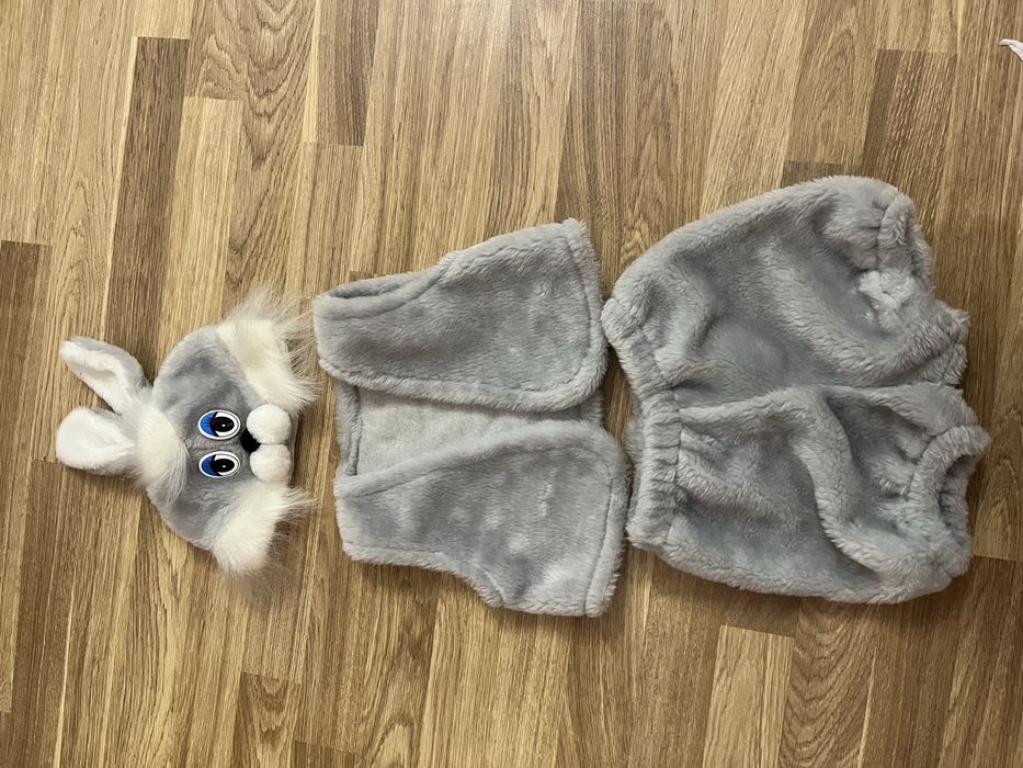 Оренда!Прокат !Костюм зайця новорічний .Карнавальний костюм зайчика