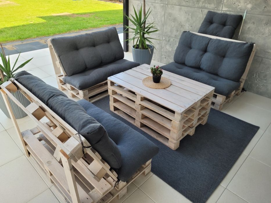 Meble ogrodowe z palet