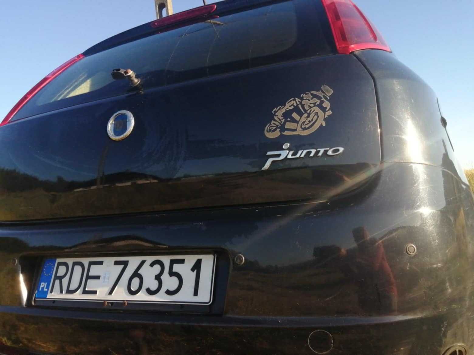 grande punto uszkodzone