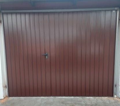 Brama garażowa rozwierna 2500x2000 dwuskrzydłowa