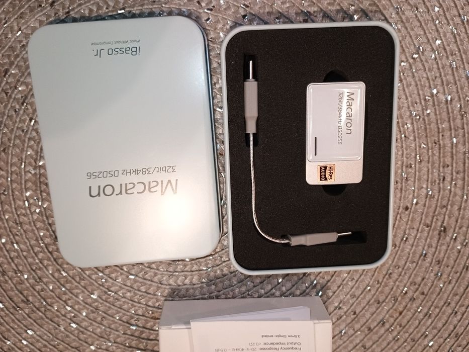 iBasso Jr  Macaron Hi-Res usb-dac-amp