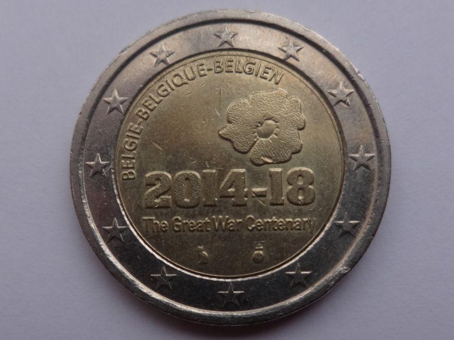 Moedas 2 euros Comemorativas - Portugal | Finlândia | Belgica