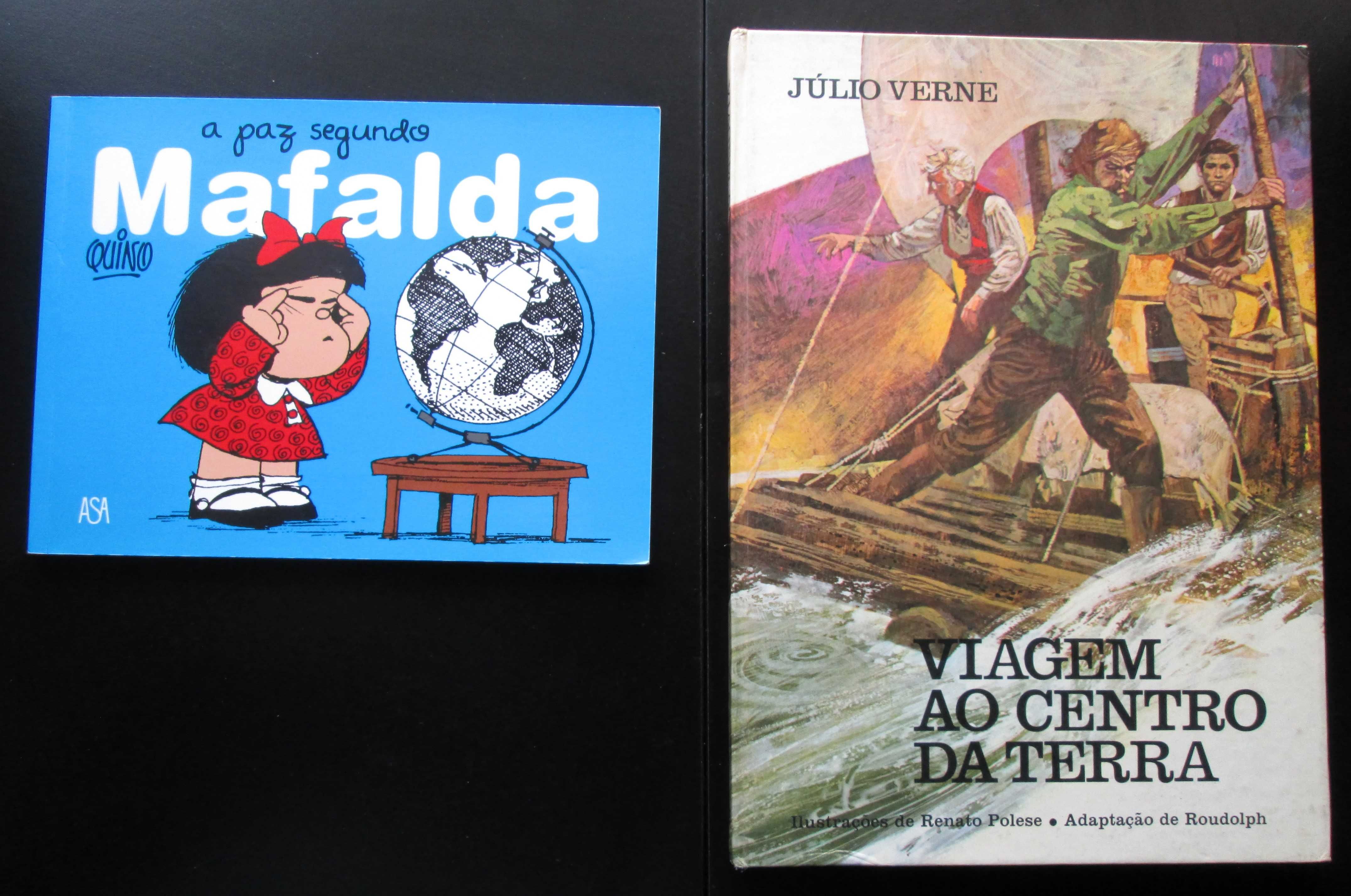 Quino, Mafalda, Julio Verne,  Le Cid, Hector