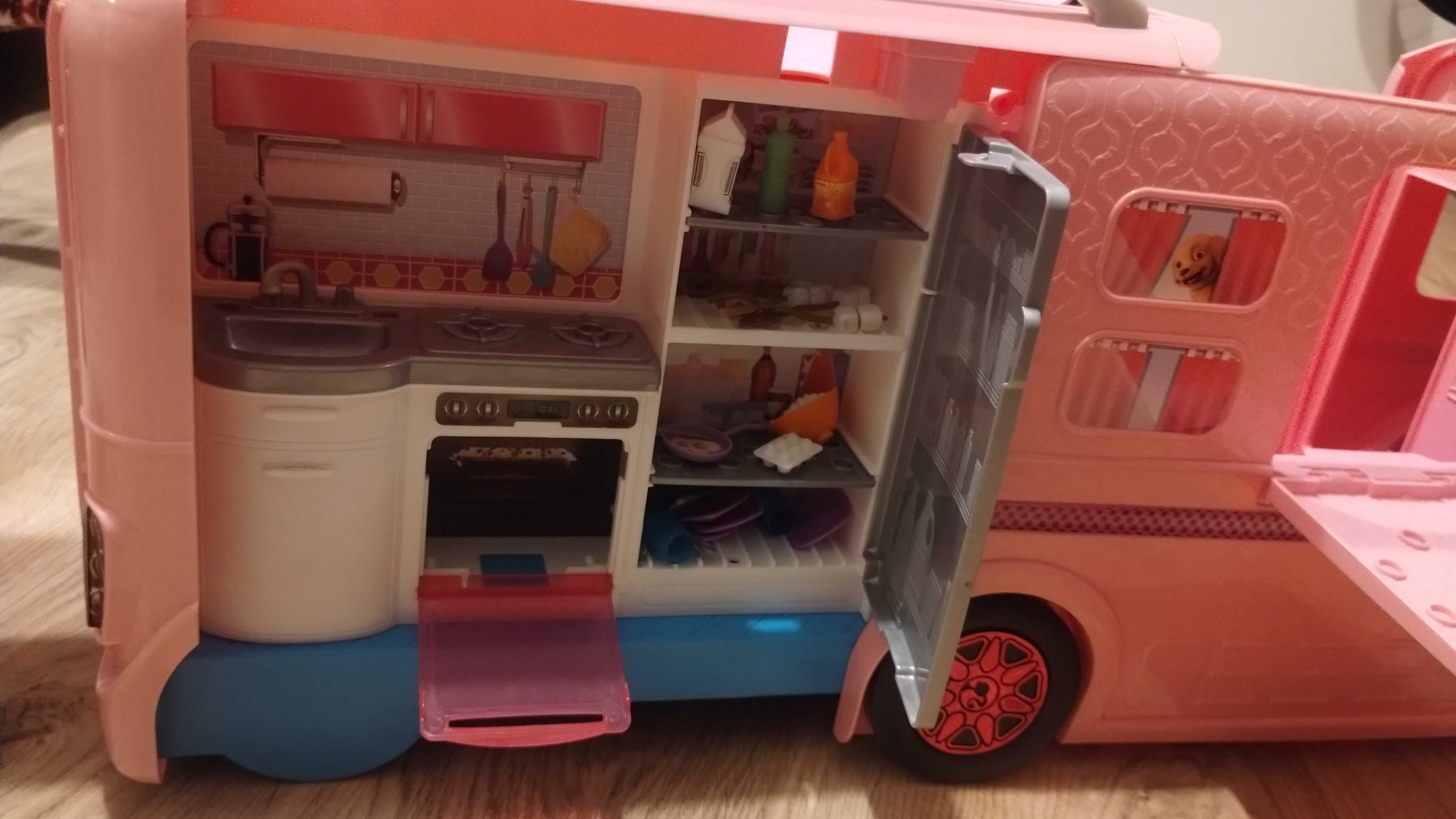 Camper Barbie-Mattel ,duże auto FBR34