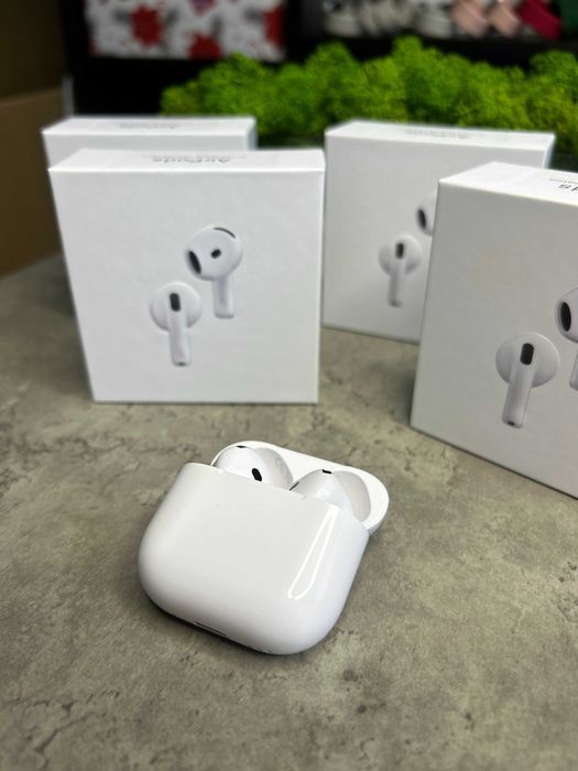 Бездротові Навушники AirPods 4 Люкс— Обери Стабільний Звук Сьогодні