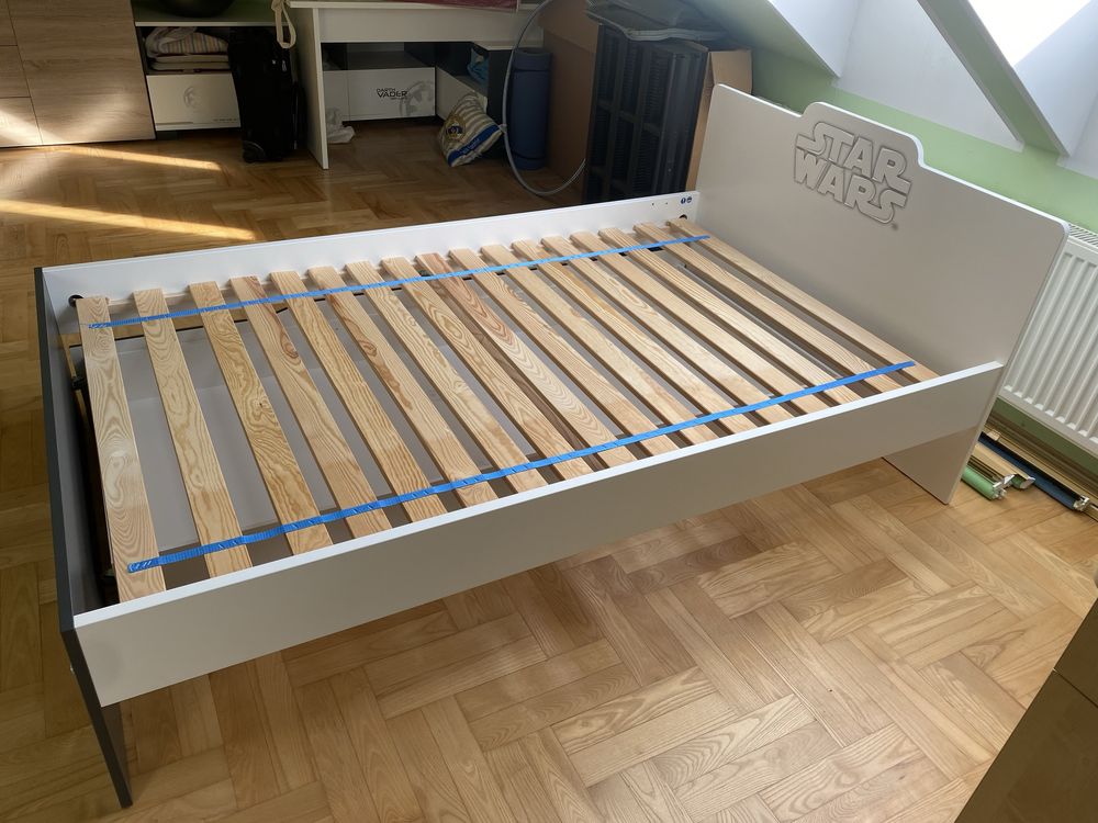 Łóżko z kolekcji star wars