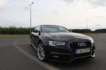 Audi A5 Ładne szybkie :) Audi A5 1.8 TFSI Sportback multitronic