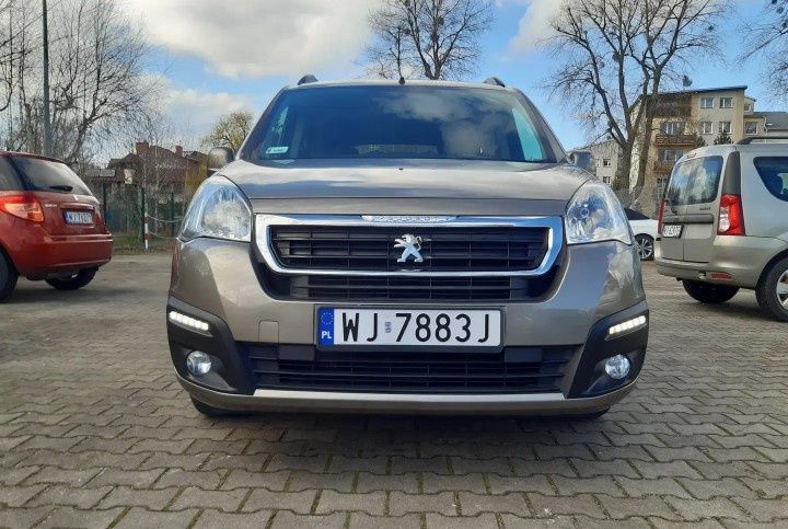 Peugeot Partner 1.6 BlueHDi Outdoor