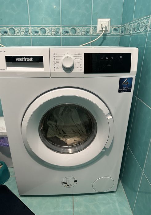 Продам пральну машину Vestfrost mwm105t1amy