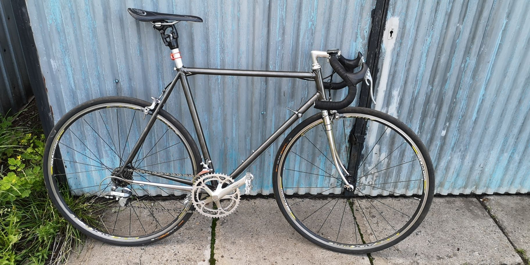 Retro szosa Allegro Vitus 788 na shimano 600 tricolor, zamienię