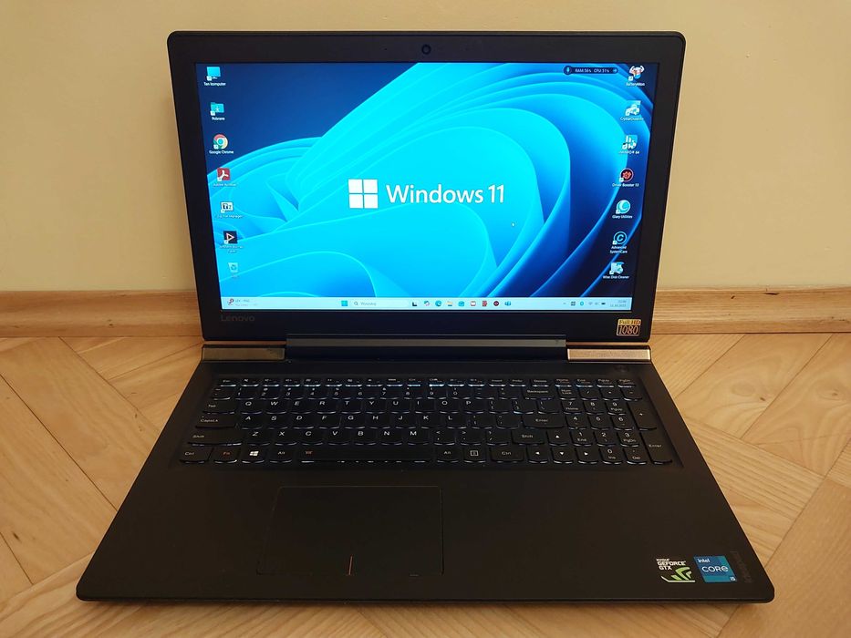 Laptop gamingowy NVIDIA GTX - konfiguracja na życzenie