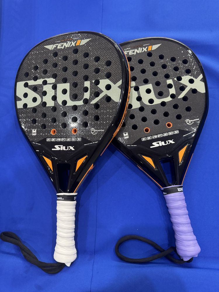 2 Raquetes padel SIUX FENIX II 3K