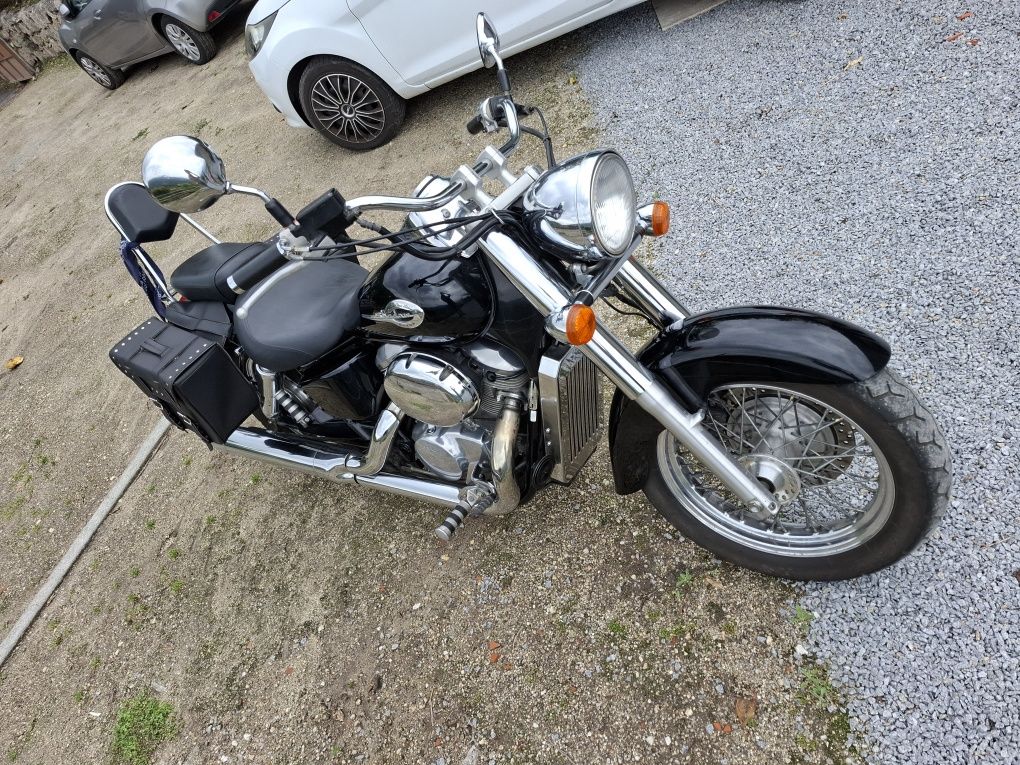 Honda Shadow 750 American Classic Edition