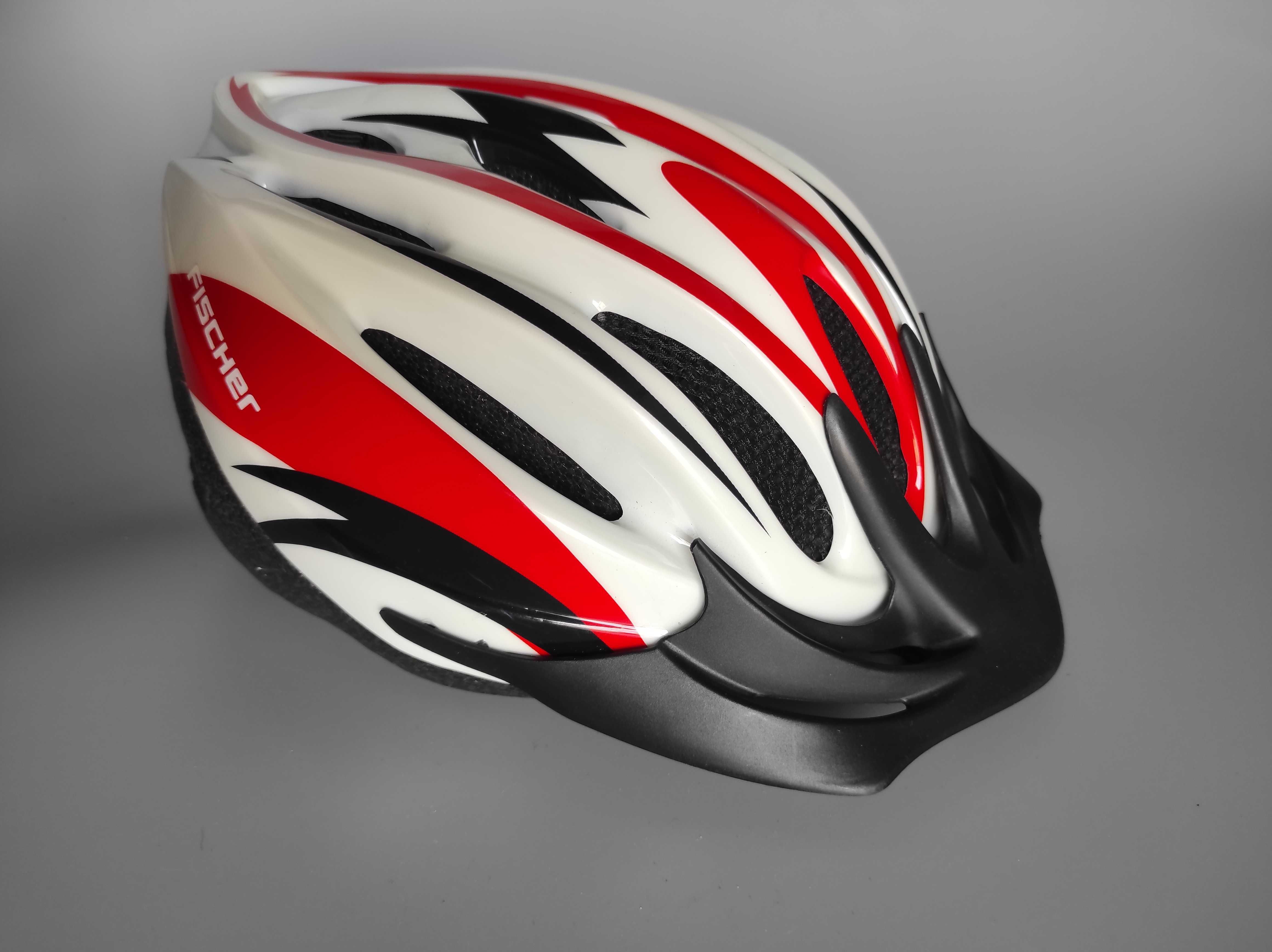 Шлем защитный Fischer, размер 52-57см, велосипедный, Германия.