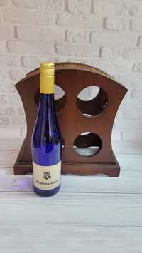 Деревянная подставка (держатель) для вина