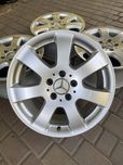 Диски R17 5-112 7.5J ET56 DIA66.6мм. MERCEDES/VW/AUDI/SKODA