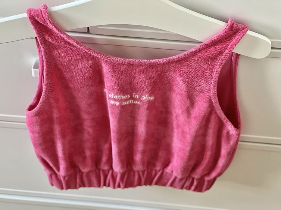 ZARA top dla dziewczynki 100% coton,  13-14 lat