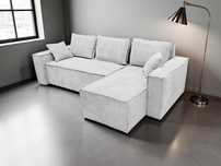 Sofa rozkładana Narożnik Kanapa pojemnik funkcja spania uniwer.138X200