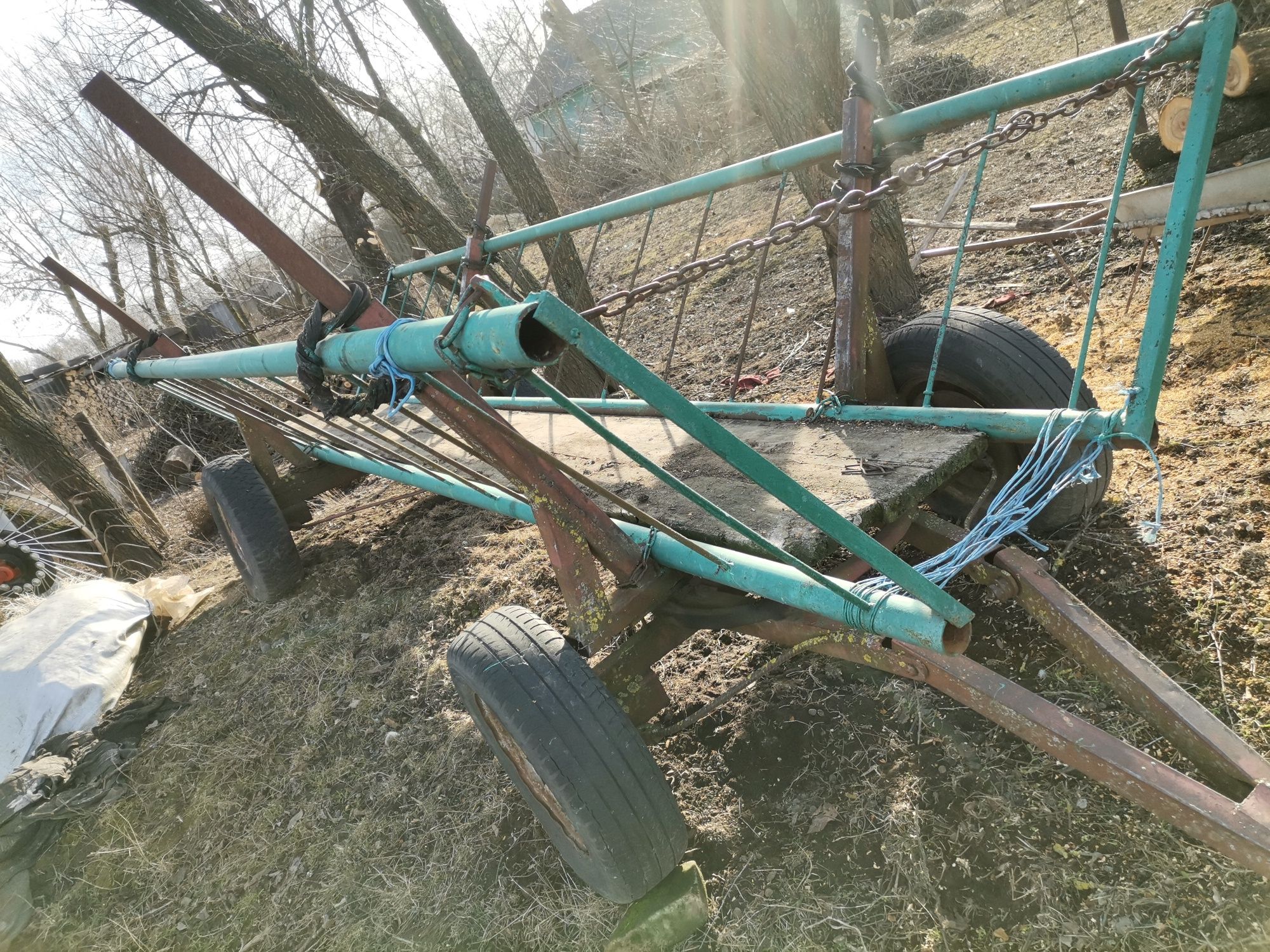 Продам прицеп віз.