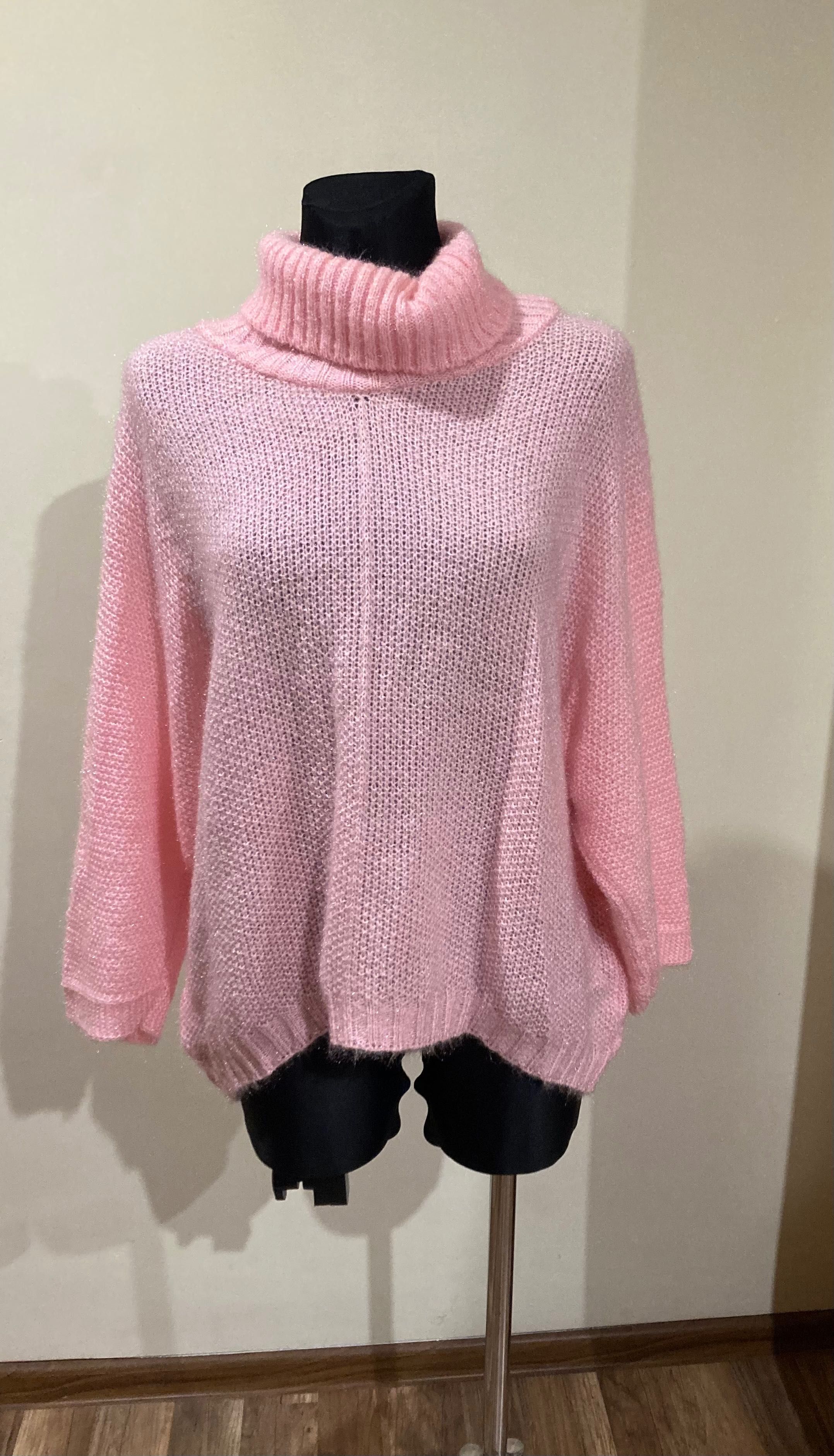 Sweter damski golf