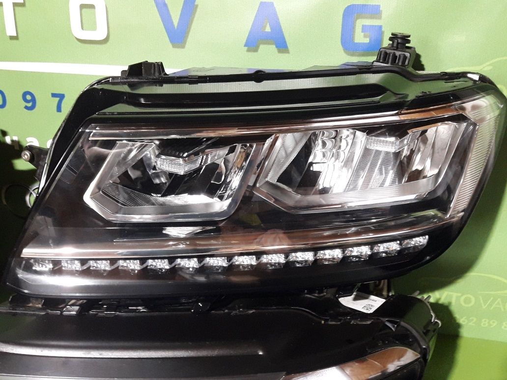 Фара Volkswagen Tiguan LED FULL LED