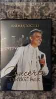 Andrea Bocelli  Concerto one night in Central Park dvd