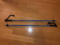 TECNO PRO Skitty kijki narciarskie dł. 95 cm, wzrost 130-140 cm