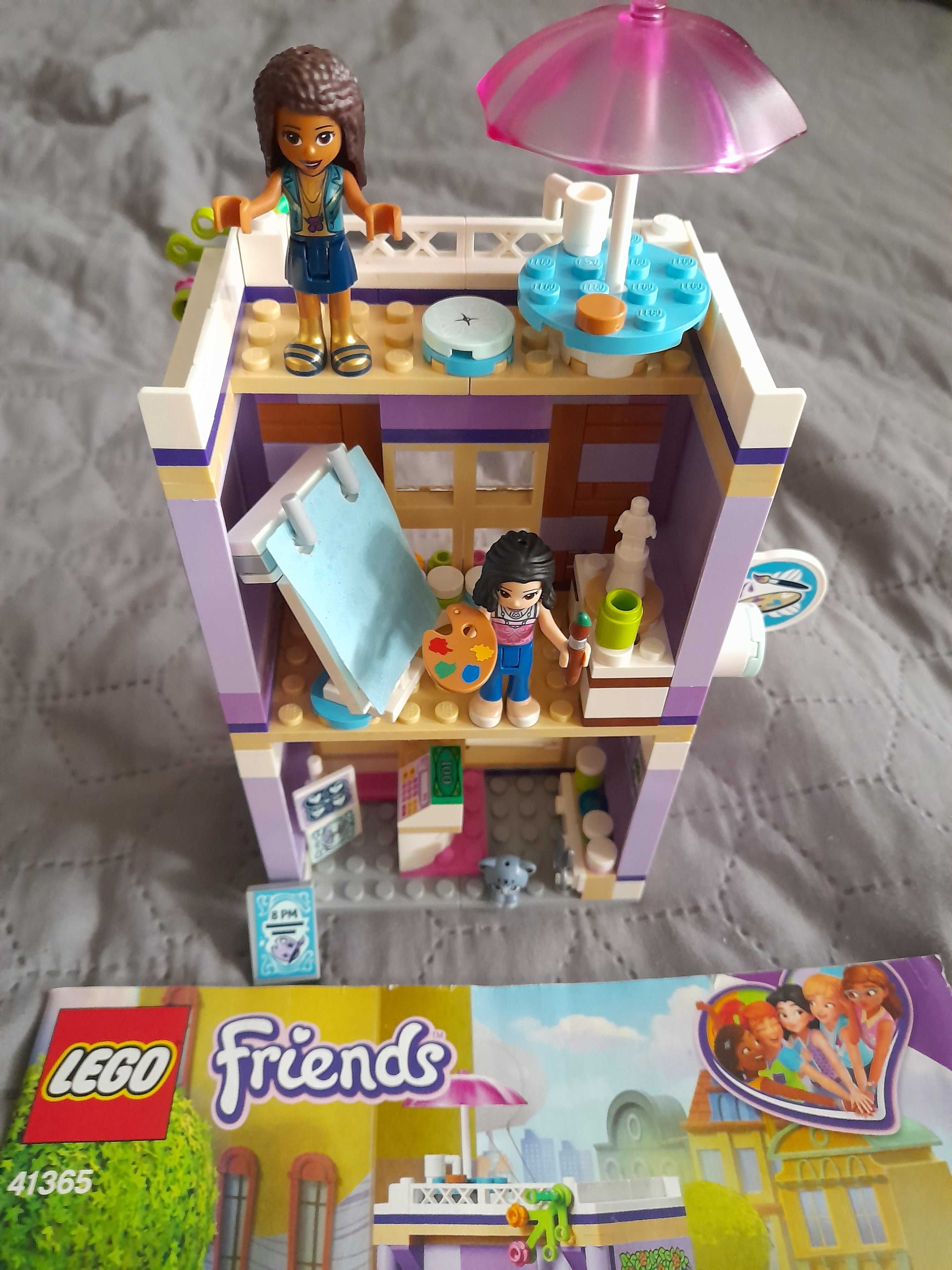 Lego Friends 41365 Atelier Emmy